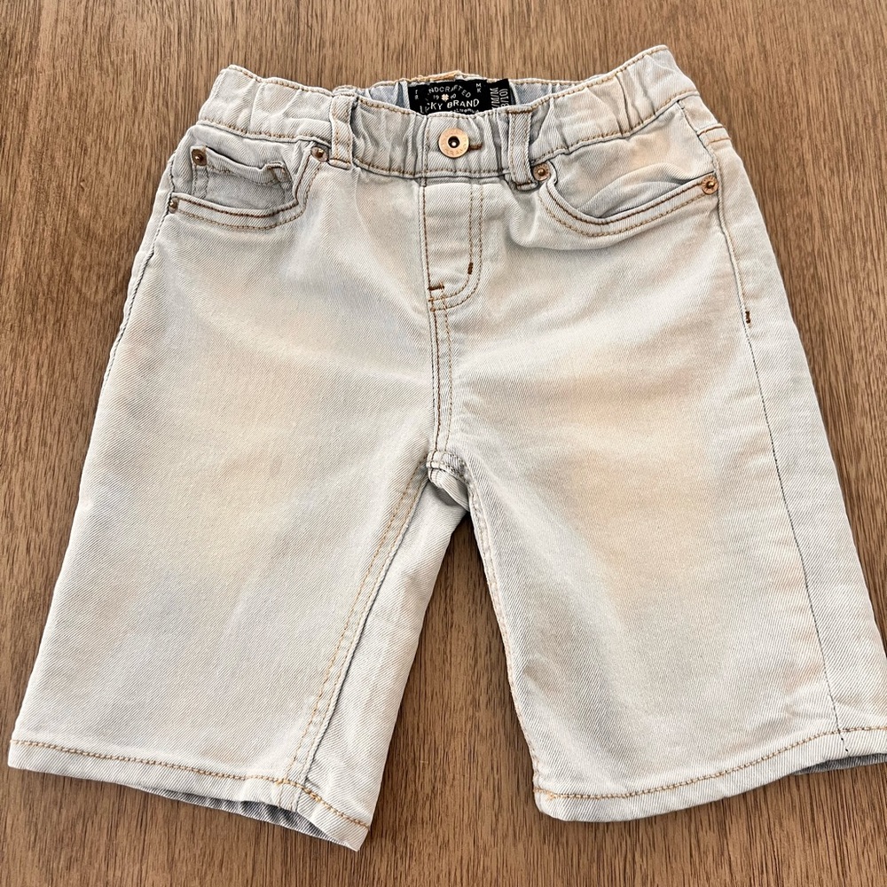 Lucky Brand Big Girls Pull-On Bermuda Shorts